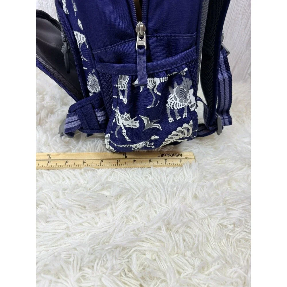 Pottery Barn Kids Mackenzie Navy Dinosaur Bones Glow in the Dark Travel Backpack